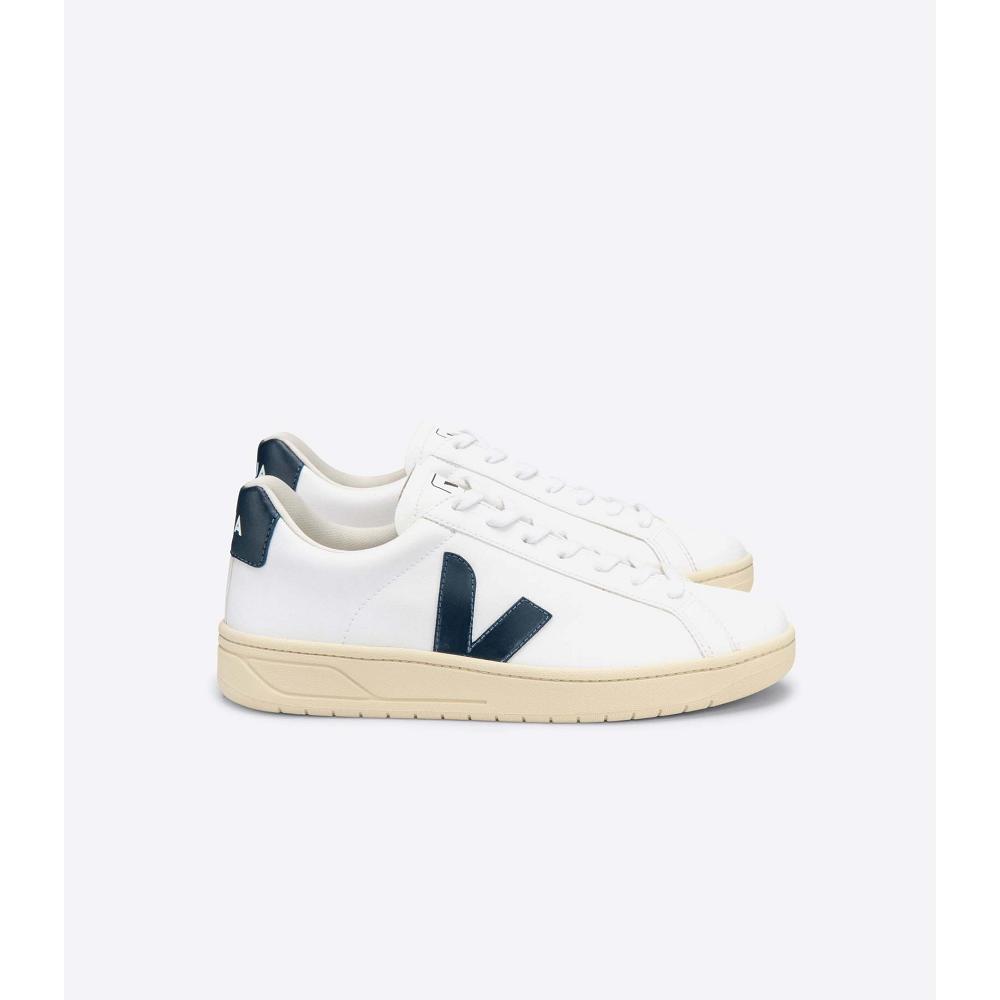 White Women\'s Veja URCA CWL Shoes | AU 566LIS